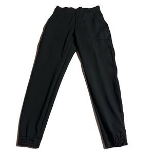 SPANX The Perfect Pant Jogger 20350R Black Stretch Casual Office Women's Size S